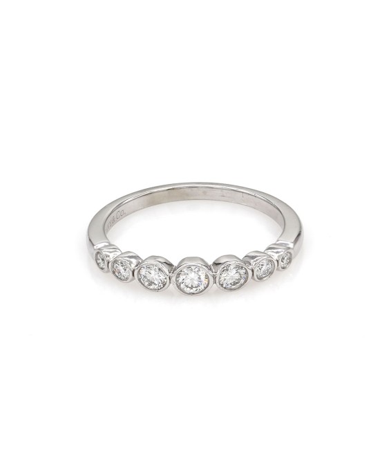 Tiffany & Co. Jazz Diamond Ring in Platinum